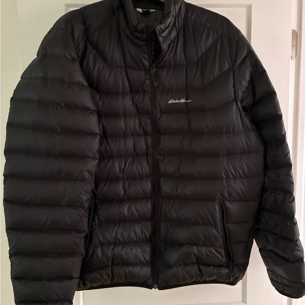 Eddie Bauer Men's Dark Puffer Jacket